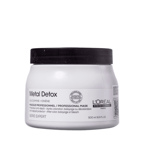 LOréal Professionnel Metal Detox - Máscara Capilar 500ml