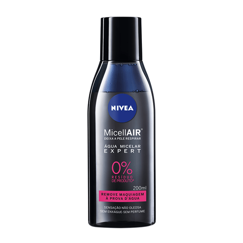 NIVEA MicellAIR Expert - Água Micelar Bifásica 200ml