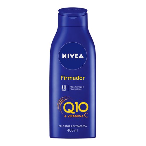 NIVEA Firmador Q10 + Vitamina C Pele Seca - Hidratante Desodorante 400ml