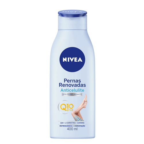 NIVEA Q10 Plus Pernas Renovadas Anticelulite - Hidratante Desodorante 400ml