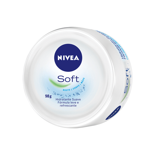 NIVEA Soft - Hidratante 98g