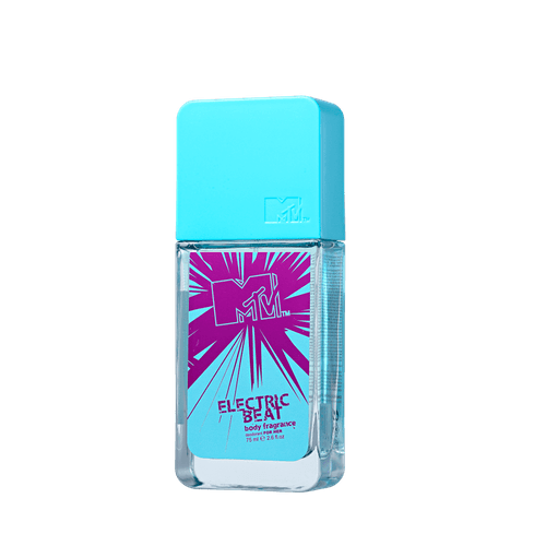 MTV Electric Beat Body Fragrance - Body Spray Feminino 75ml