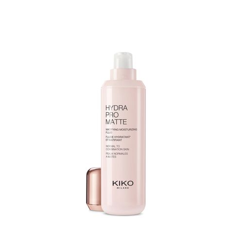 Kiko Hydra Pro Matte - Fluido Hidratante e Matificante com Ácido Hialurônico 50ml