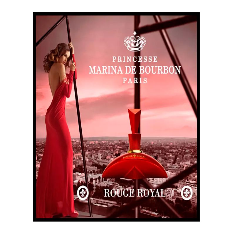 Perfume Feminino Marina de Bourbon Rouge Royal Eau de Parfum 30ml