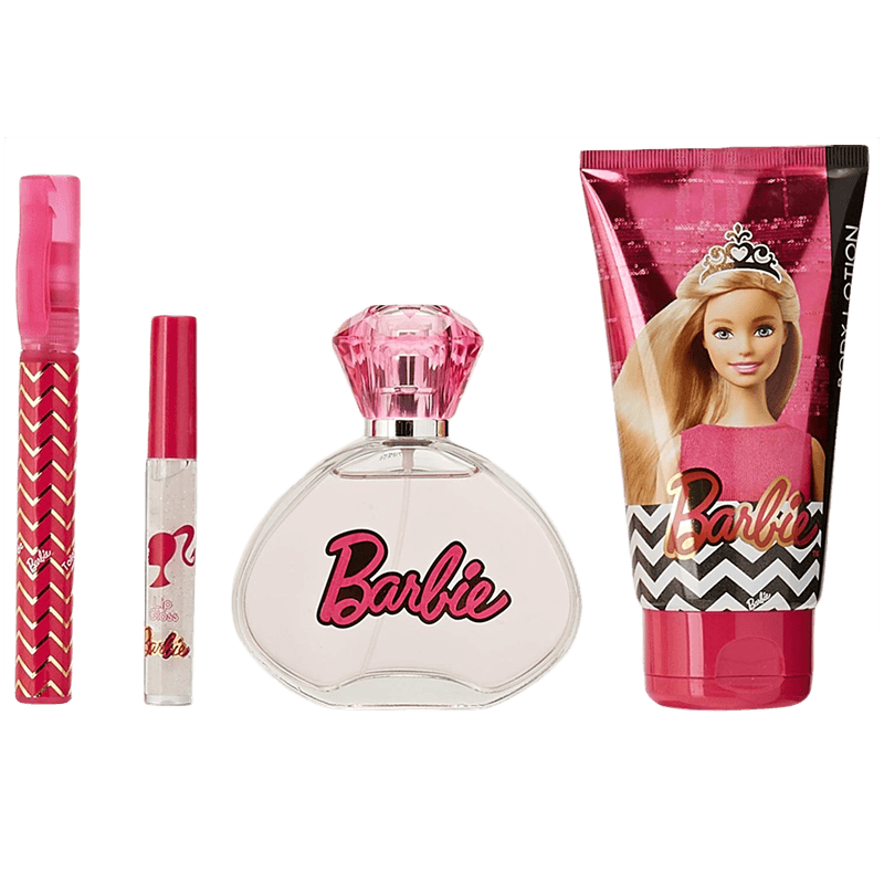 Disney-Kit-Barbie-Eau-De-Toilette-4-Pecas-95ml---150ml---100ml---25ml