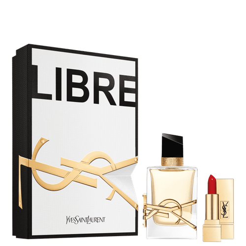 Yves Saint Laurent Kit Libre - Eau de Parfum 50 ml + Batom