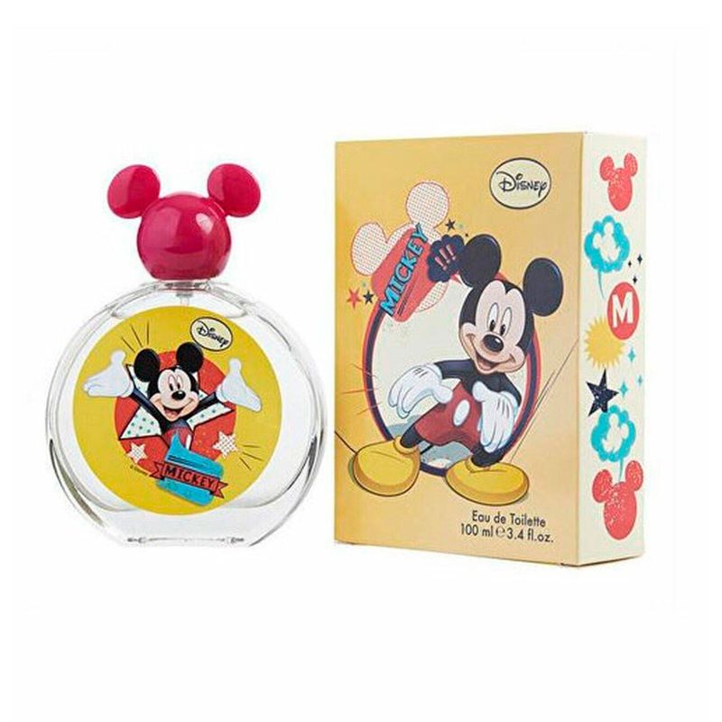 Disney-Mickey-Mouse-Eau-de-Toilette---Perfum-Infantil-100ml