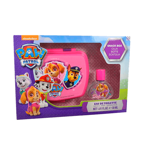 Disney Paw Patrol Kit - Eau de Toilette 30ml + Lancheira Infantil