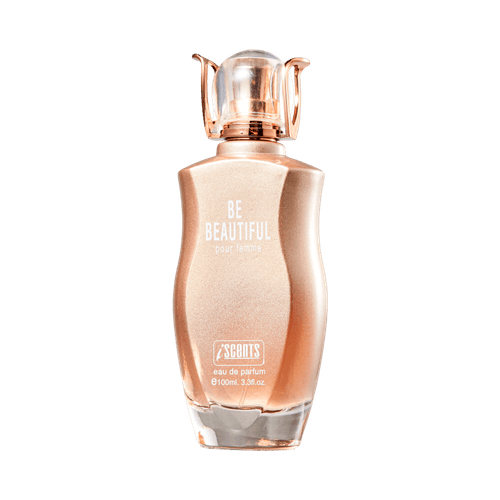 I-Scents Be Beautiful Eau de Parfum - Perfume Feminino 100ml