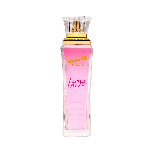 Paris Elysees Billion Woman Love Eau de Toilette - Perfume Feminino 100ml