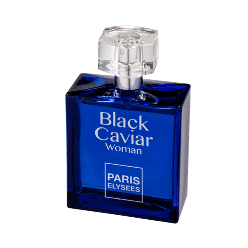 Paris Elysees Black Caviar Woman Eau de Toilette - Perfume Feminino 100ml