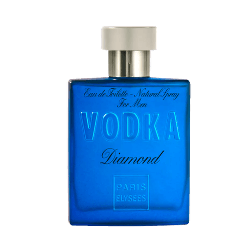 Paris Elysees Vodka Diamond Eau de Toilette - Perfume Masculino 100ml