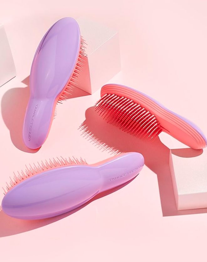 Tangle-Teezer-The-Ultimate-Finisher-Lilac--Coral---Escova-de-Cabelo-