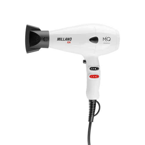 MQ Professional Millano 220V White - Secador de Cabelo