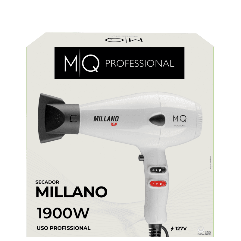 MQ-Professional-Millano-220V-White---Secador-de-Cabelo