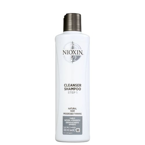 Nioxin System 2 Cleanser - Shampoo 300ml