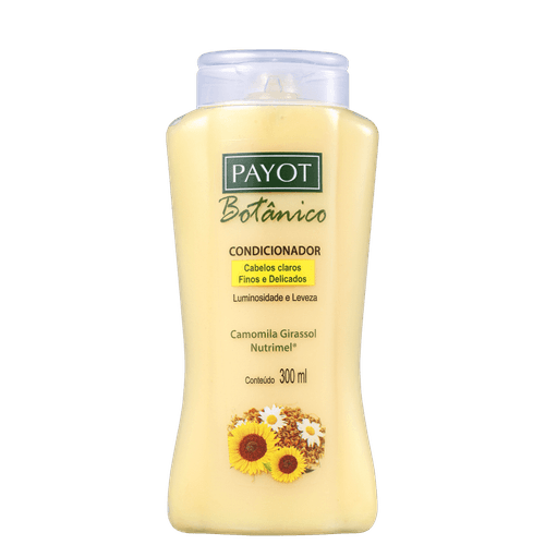 Payot Botânico Camomila, Girassol e Nutrimel - Condicionador 300ml