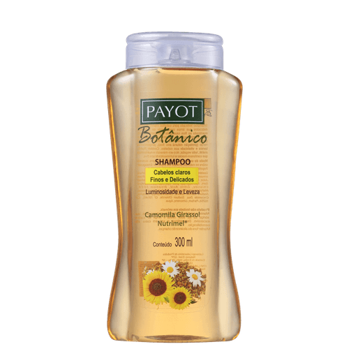 Payot Botânico Camomila, Girassol e Nutrimel - Shampoo 300ml