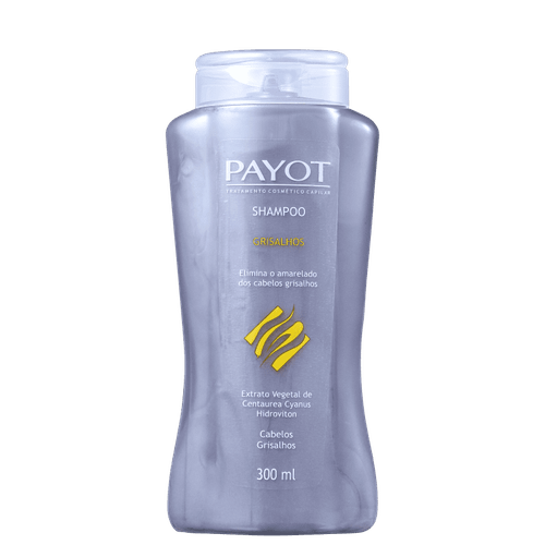 Payot Cabelos Grisalhos - Shampoo 300ml