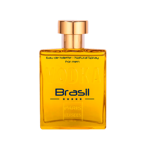 Paris Elysees Vodka Brasil Yellow Eau de Toilette - Perfume Masculino 100ml