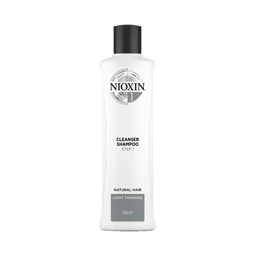 Nioxin System 1 Cleanser Fine Hair Normal - Shampoo 300ml