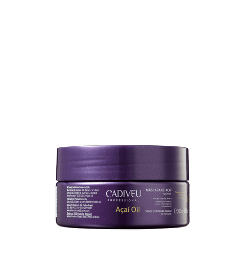 Cadiveu Professional Açaí Oil - Máscara Capilar 200ml