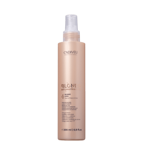 Cadiveu Blonde Reconstructor Blonde Lock - Leave-in com Filtro Solar 200ml