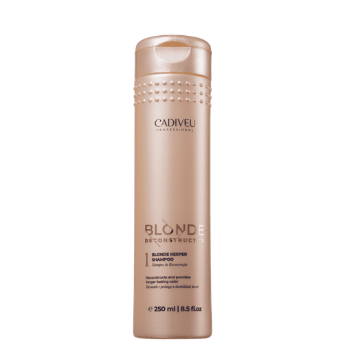 Cadiveu Blonde Reconstructor Keeper - Shampoo Reconstrutor 250ml