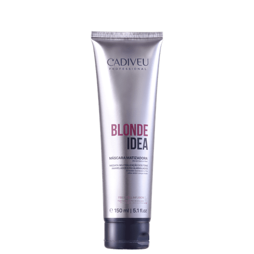 Cadiveu Blonde Idea - Mascara matizadora 150ml