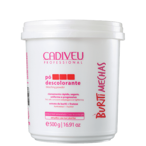 Cadiveu Buriti Mechas - Pó Descolorante 500g