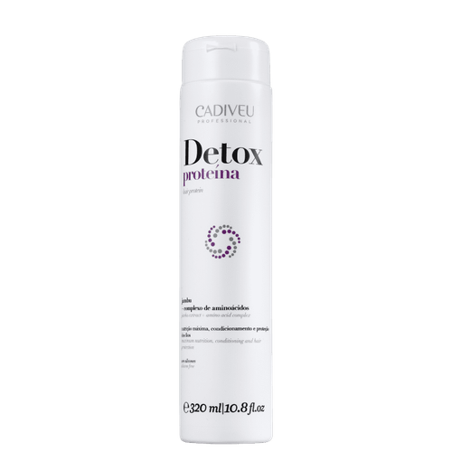 Cadiveu Detox Proteína - Pré-Shampoo 320ml