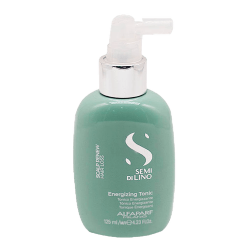 Alfaparf Milano Semi Di Lino Scalp Renew Energizing - Tônico Capilar 125ml