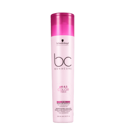 Schwarzkopf  Professional BC Color Freeze Micellar Rich  - Shampoo 250ml