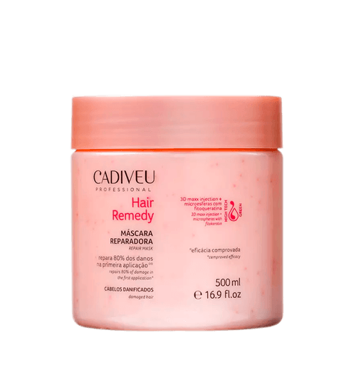 Cadiveu Hair Remedy Repair Mask Máscara 500ml