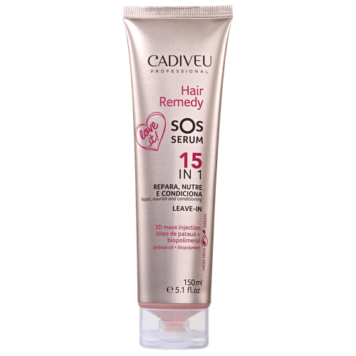 Cadiveu Hair Remedy SOS 15 em 1 - Sérum Leave-in 150ml