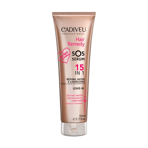 Cadiveu Hair Remedy SOS 15 em 1 - Sérum Leave-in 50ml