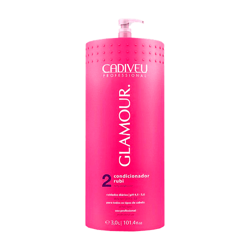 Cadiveu Glamour 2 Rubi Lavatori - condicionador 3000ml