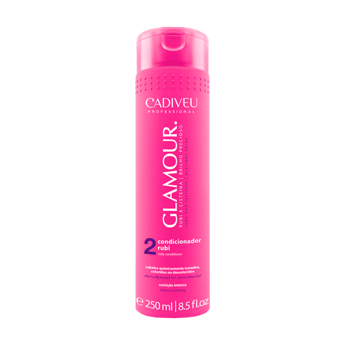 Cadiveu Glamour 2 Rubi Lavatori - condicionador 250ml