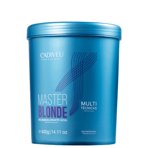 Cadiveu Master Blonde - Pó Descolorante 400g