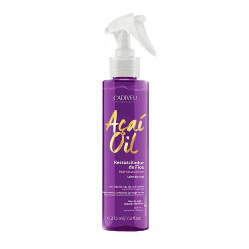 Cadiveu Professional Açaí Oil Ressuscitador de Fios - Leave-in 215ml