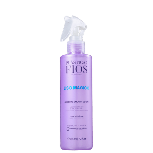 Cadiveu Plástica dos Fios Liso Mágico - Sérum Anti-Frizz 215ml