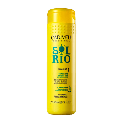 Cadiveu Professional Sol do Rio - Shampoo 250ml