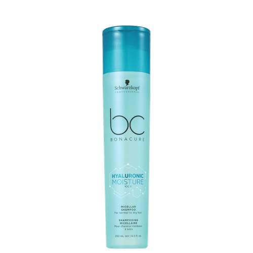 Schwarzkopf Professional BC Bonacure Hyaluronic Moisture Kick Micellar - Shampoo 250ml