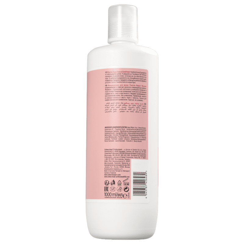 Schwarzkopf-Professional-BC-Bonacure-Peptide-Repair-Rescue---Condicionador-1000ml