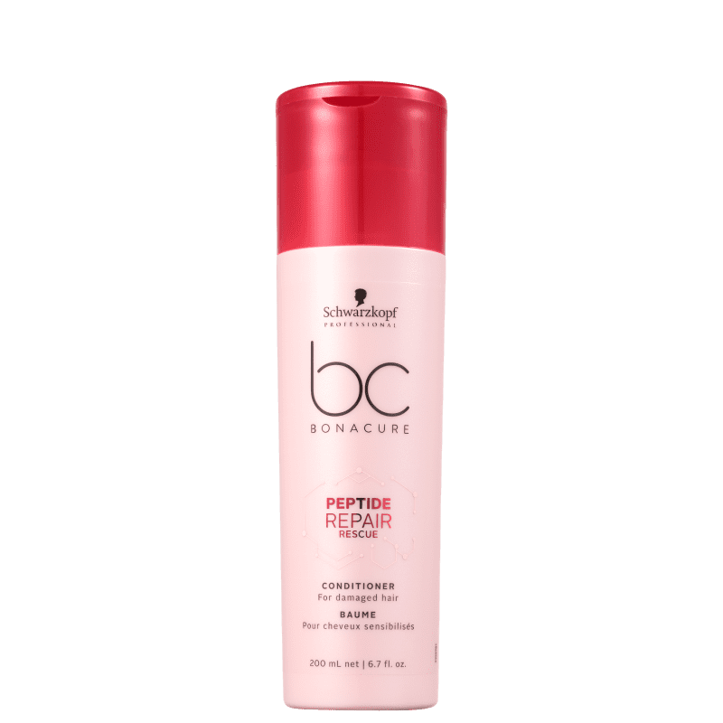 Schwarzkopf-Professional-BC-Bonacure-Peptide-Repair-Rescue---Condicionador-200ml