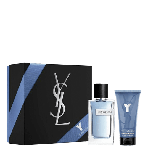 Y Yves Saint Laurent Kit Masculino Eau de toilette 100ml + Gel de Banho 50ml