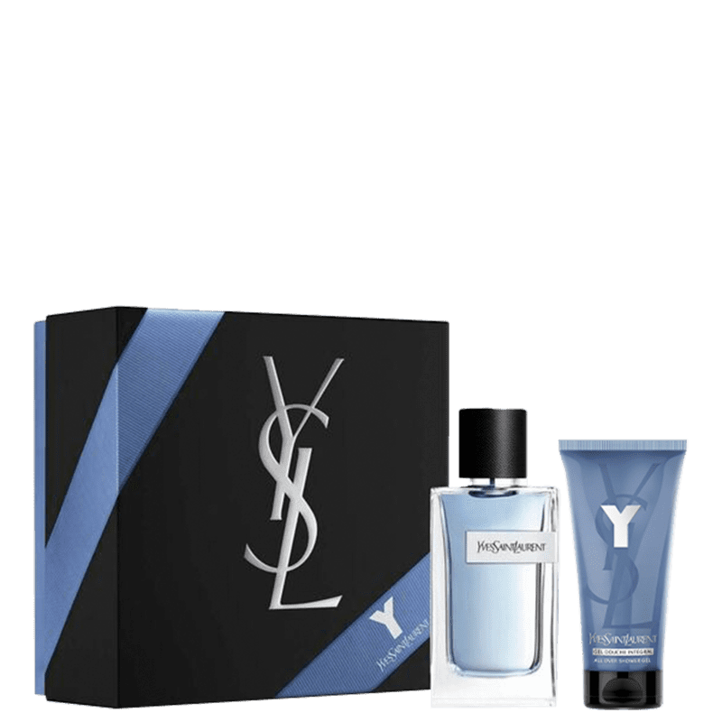 Y-Yves-Saint-Laurent-Kit-Masculino-Eau-de-toilette-100ml---Gel-de-Banho-50ml