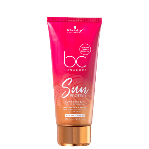 Schwarzkopf Professional BC Bonacure Sun Protect - Shampoo 2 em 1 200ml