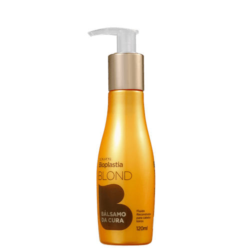 Lowell Bioplastia Capilar Blond Bálsamo da Cura - Tratamento Capilar 120ml