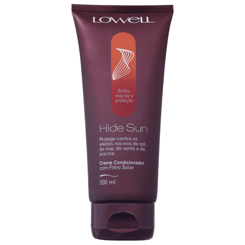 Lowell Hide Sun - Condicionador 200ml